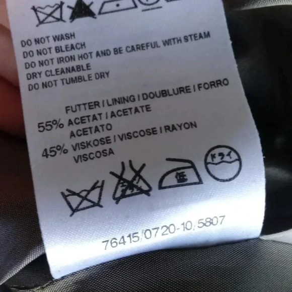 Laurèl wool blend pencil skirt - Picture 7 of 10